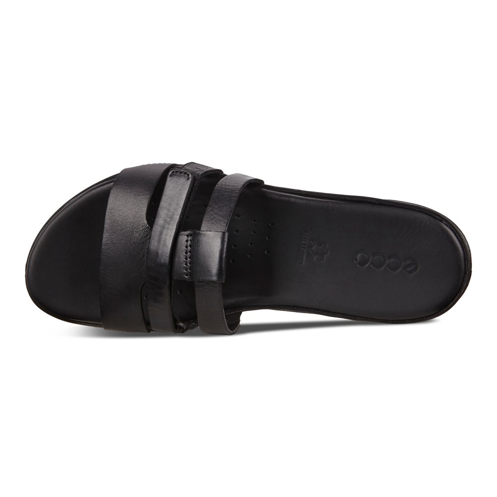 Sandalias Mujer - ECCO Flash Sandals - Negros - HXT698072